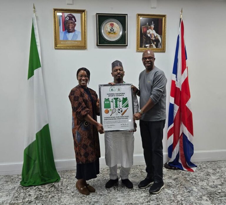 NDSC PARLEYS ON PARTNERING WITH NIGERIAN FOREIGN MISSIONS – NEXT STOP LONDON