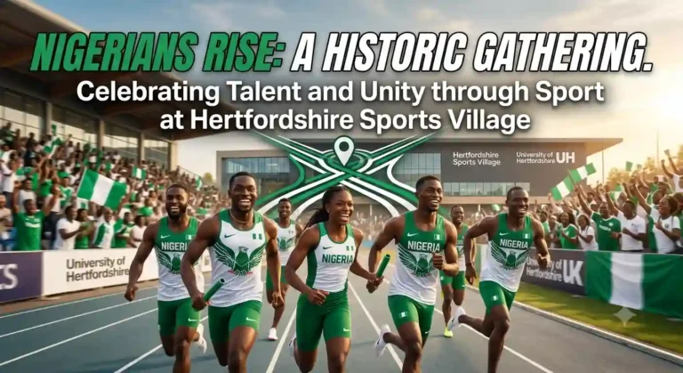 DIASPORA TALENTS DEVELOPMENT TRIALS LONDON 2026 TO SPARK NIGERIA’S NETBALL REVOLUTION